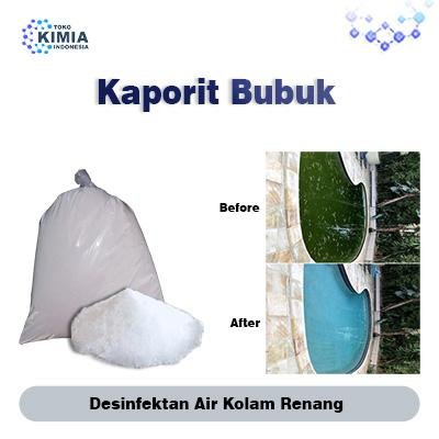 Kaporit Bubuk Untuk Disinfektan